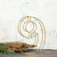 8" Tall Gold Freestanding 3D Decorative Metal Wire Numbers, Wedding Table Numbers -9