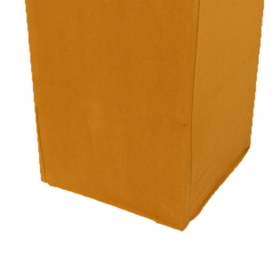 8ft Gold Spandex Backdrop Stand Cover for Arc de Triomphe Stand Stretch Fitted Floral Balloon Frame Wedding Arch Cover