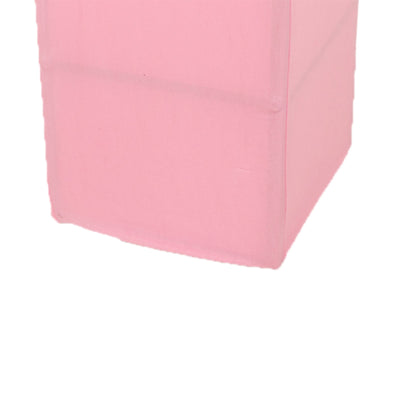 8ft Pink Spandex Backdrop Stand Cover for Arc de Triomphe Stand Stretch Fitted Floral Balloon Frame Wedding Arch Cover