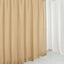 8ftx8ft Natural Jute Faux Burlap Event Curtain Drapes With Rod Pockets, Rustic Photography Backdrop Event Panel