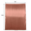 8ftx10ft Terracotta (Rust) Satin Event Curtain Drapes, Backdrop Event Panel