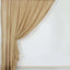 8ftx8ft Natural Jute Faux Burlap Event Curtain Drapes With Rod Pockets, Rustic Photography Backdrop Event Panel