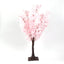 Silk Cherry Blossom Tree Centerpiece 3ft Blush â€“ Lifelike Artificial Sakura Wishing Tree with Metal Base