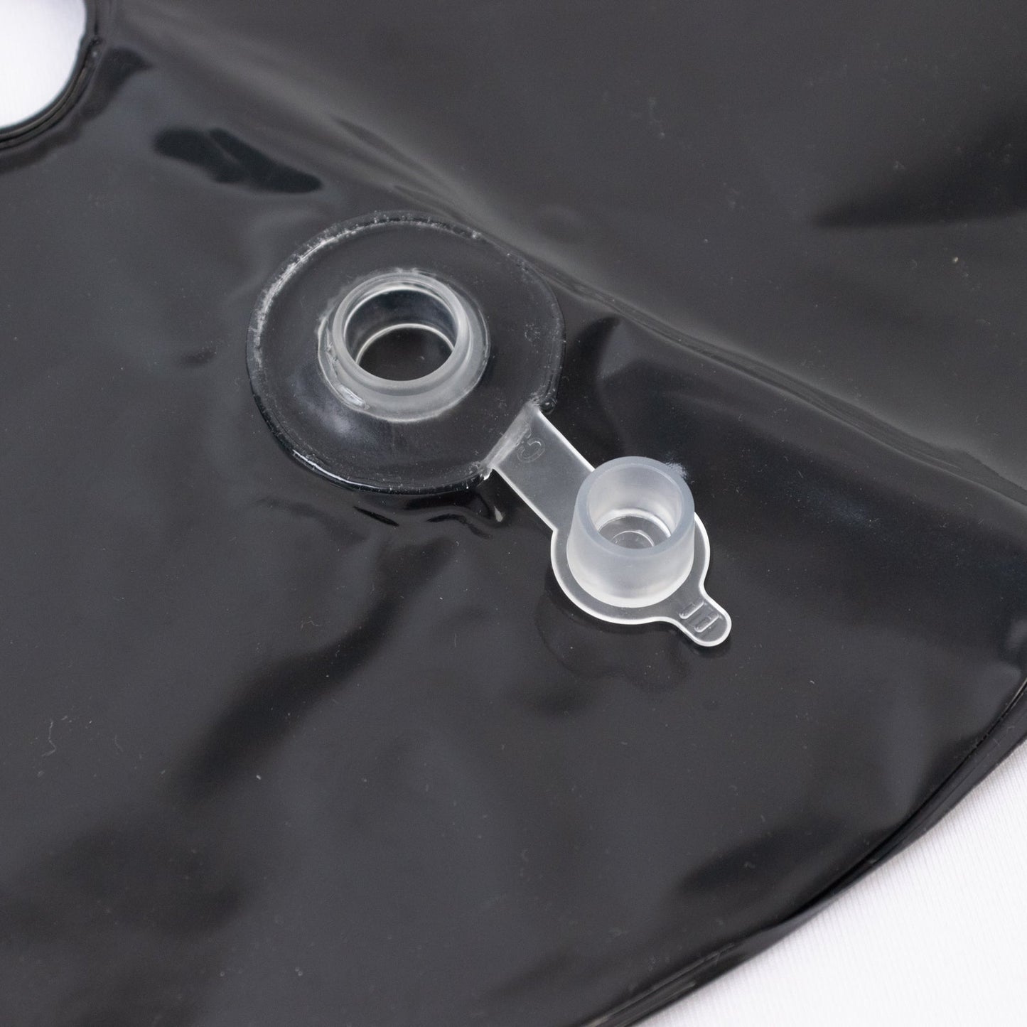 4 Pack 14" Black Water Bags â€“ Heavy Duty Reusable PVC Fillable Base Weights for Balloon Columns & Arch Stand Support