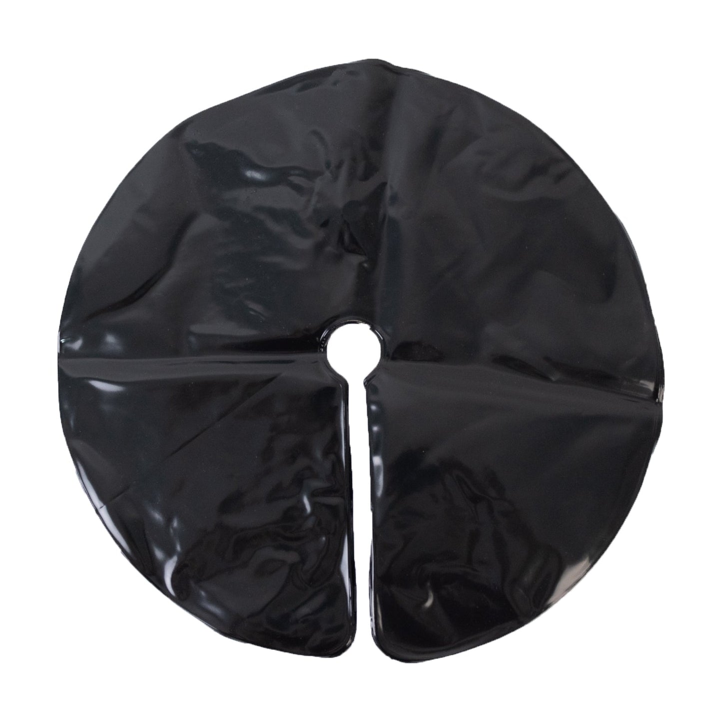 4 Pack 14" Black Water Bags â€“ Heavy Duty Reusable PVC Fillable Base Weights for Balloon Columns & Arch Stand Support