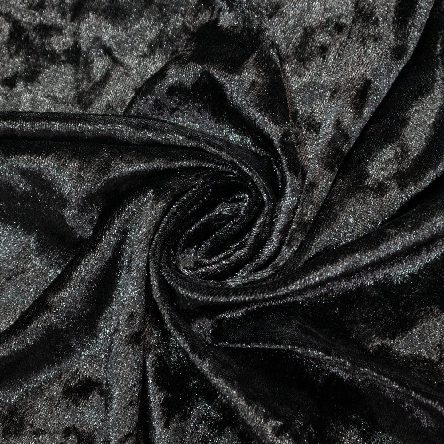 Black Crushed Velvet Backdrop Curtain â€“ 5ft x 10ft Event Drape with Rod Pocket, Privacy Panel for Photo Booths & Events