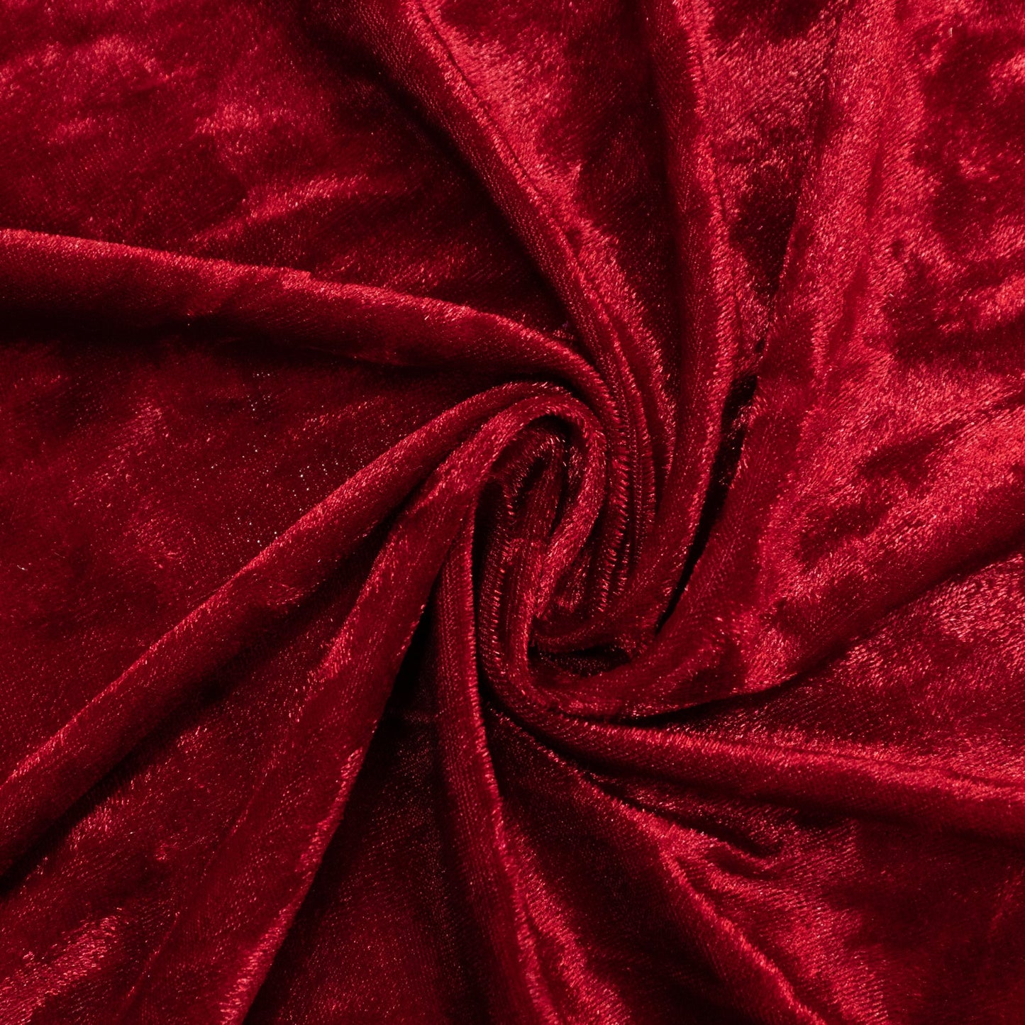 Red Crushed Velvet Backdrop Curtain â€“ 5ft x 10ft Event Drape with Rod Pocket, Privacy Panel for Photo Booths & Events