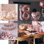 13" Rose Gold Letter Balloons, Metallic Mylar Foil Alphabet Balloons