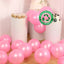 50 Pack Pink Biodegradable Balloons, 12" Thickened Extra Strong Eco-friendly Latex Helium Party Balloons
