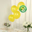 50 Pack Yellow Biodegradable Balloons, 12" Thickened Extra Strong Eco-friendly Latex Helium Party Balloons