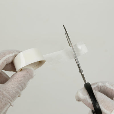 Balloon Arch Kit for Party Decorations â€“ Clear Balloon Tape Strips & Glue Dot Rolls â€“ 10 Rolls Each, 160ft Tape, 1000 Dots