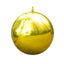 4-Pack 32" Metallic Gold Sphere Balloons, Orbz Mylar Balloons Helium or Air-Filled Party Supplies