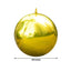 4-Pack Metallic Gold Sphere Balloons, 39" Orbz Mylar Balloons Helium or Air-Filled Party Supplies