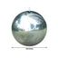 4-Pack Metallic Silver Sphere Balloons, 39" Orbz Mylar Balloons Helium or Air-Filled Party Supplies