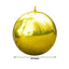 2-Pack Metallic Gold Sphere Balloons, 43" Orbz Mylar Balloons Helium or Air-Filled Party Supplies