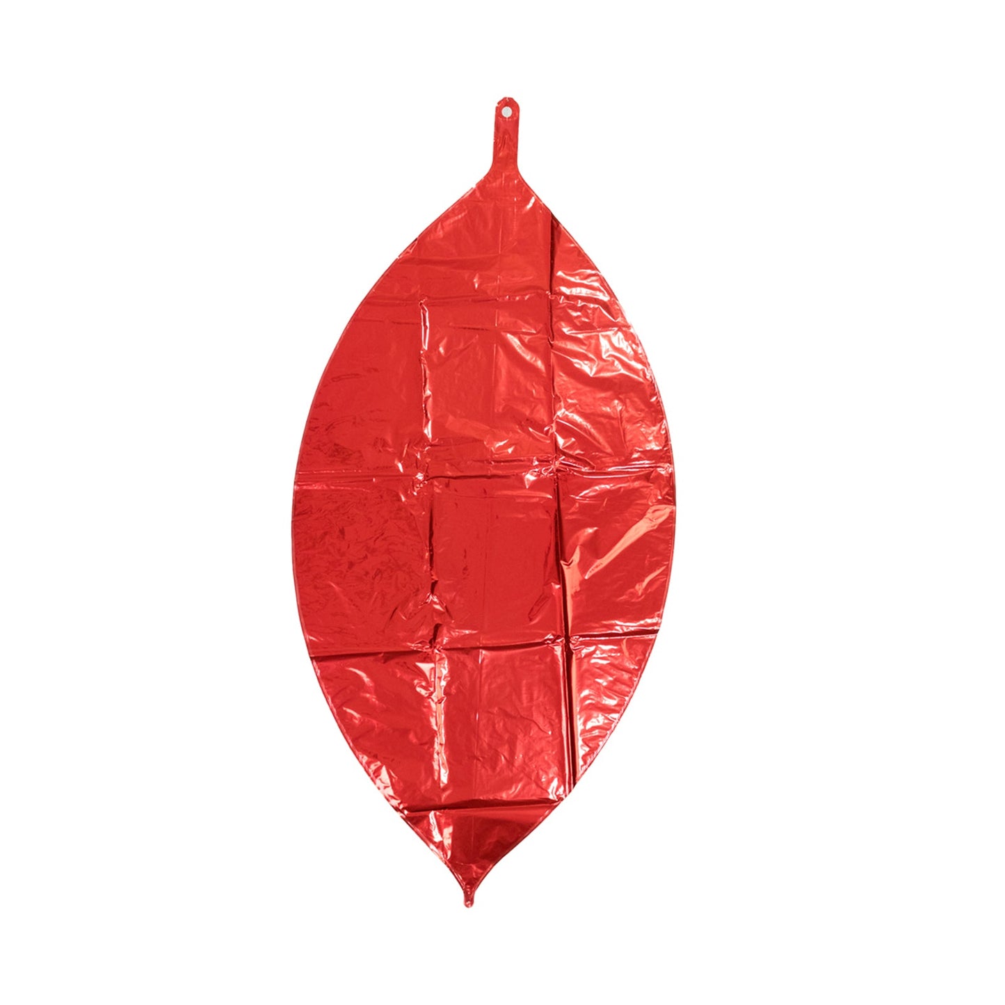 2-Pack Metallic Red Sphere Balloons, 43" Orbz Mylar Balloons Helium or Air-Filled Party Supplies