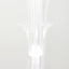2 Pack Balloon Tower Kit for Floor Displays â€“ 4.5ft Sturdy Clear Balloon Column Stand with Water-Fillable Base