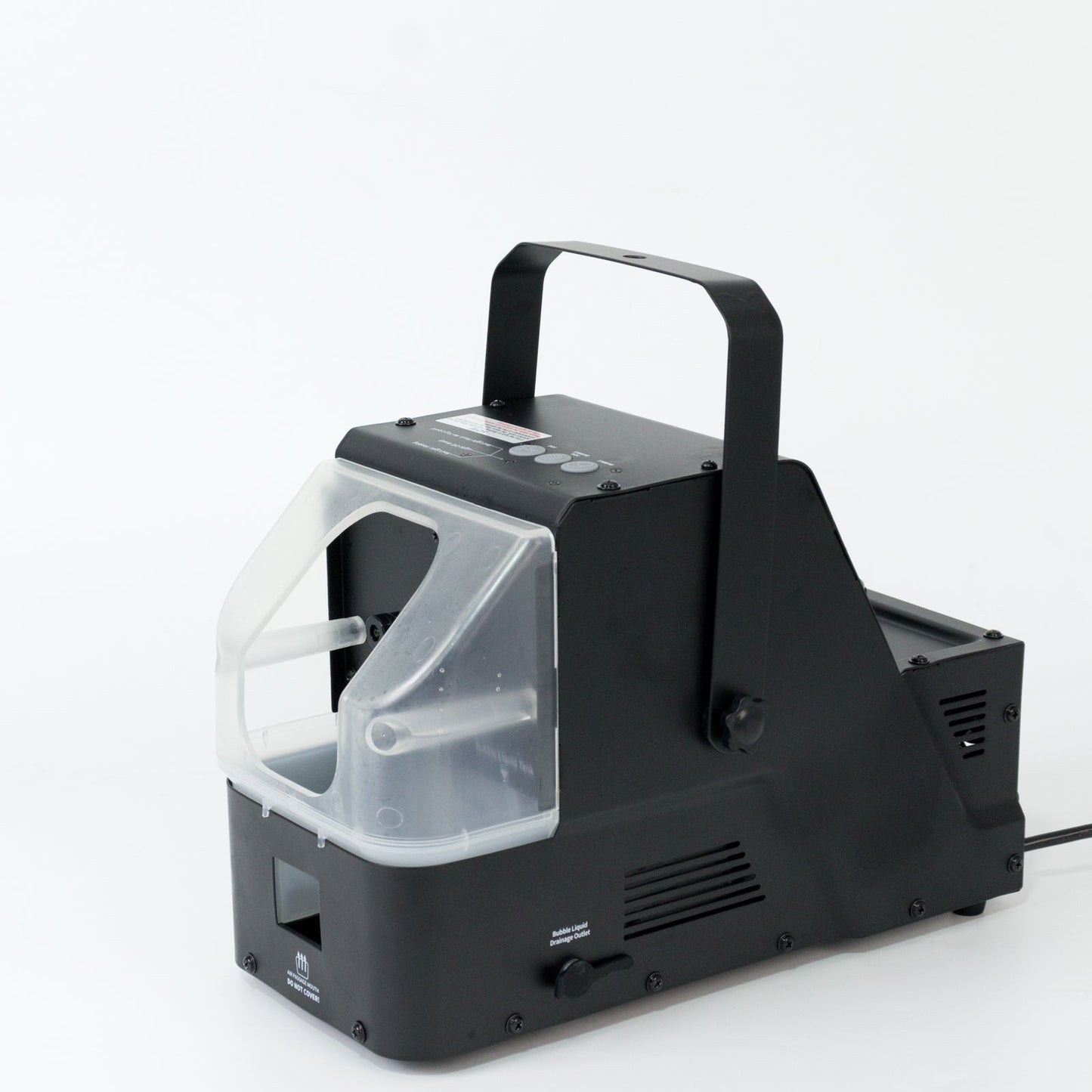 450W 3-in-1 Fog Bubble Machine with Wireless Remote â€“ 550ml Smoke & Bubble Maker for DJ, Stage, Wedding, Halloween & Party Effects