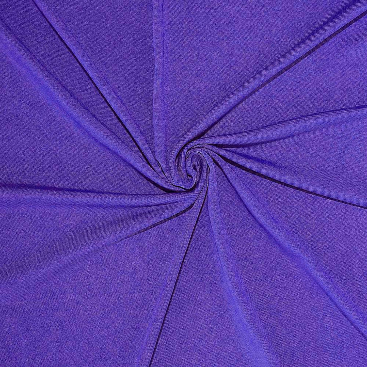Stretch Spandex Chair Cover Purple for Folding Chairs - Reusable & Wrinkle-Resistant 160GSM Fitted Slipcover