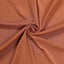 Stretch Spandex Chair Cover Terracotta (Rust) for Folding Chairs - Reusable & Wrinkle-Resistant 160GSM Fitted Slipcover