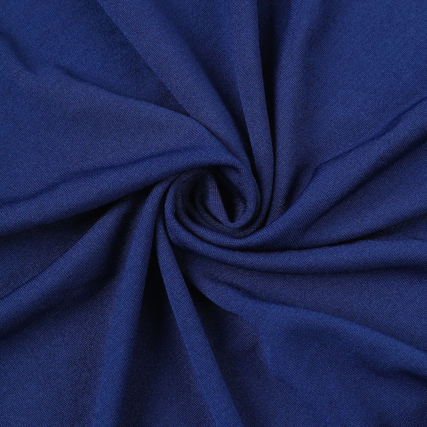 10 Pack Spandex Chair Covers for Banquet Chairs Navy Blue - Durable Reusable Stretch Slip-On Covers