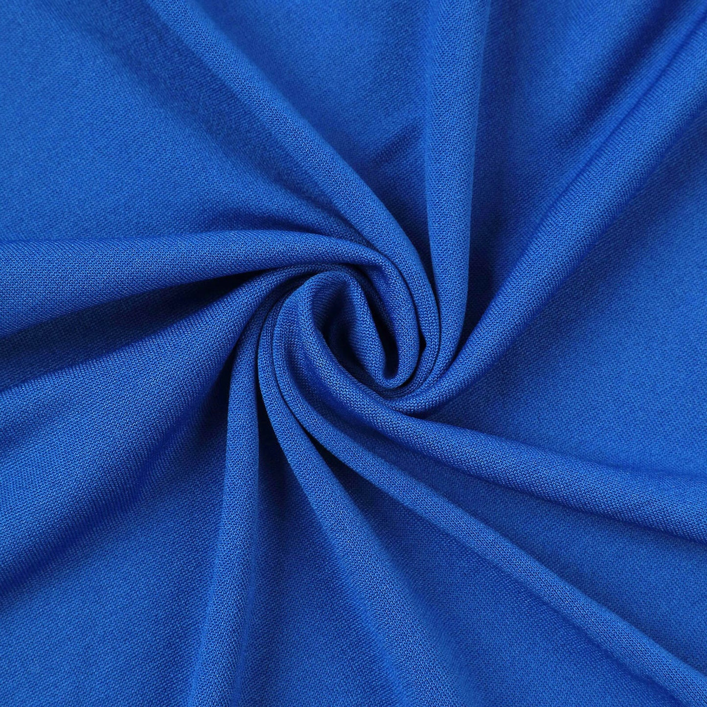 10 Pack Spandex Chair Covers for Banquet Chairs Royal Blue - Durable Reusable Stretch Slip-On Covers