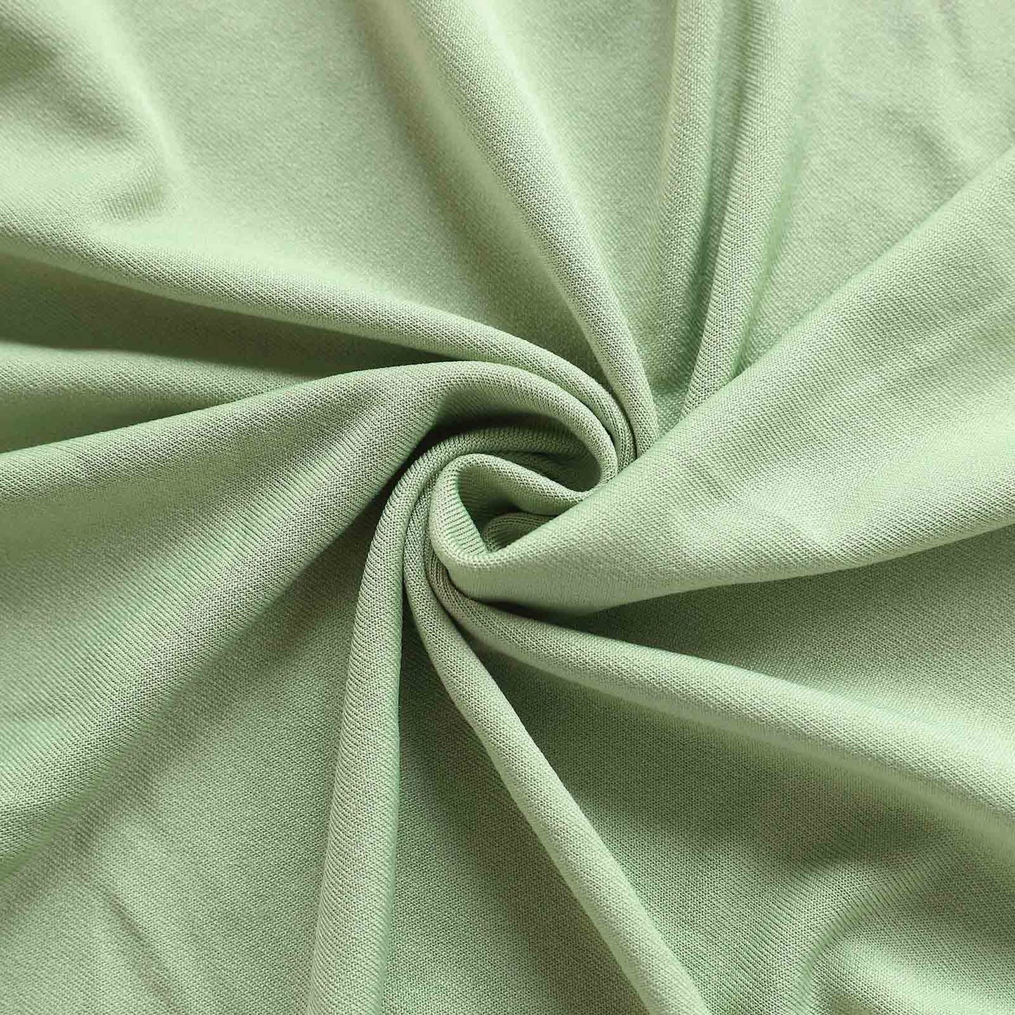 10 Pack Spandex Chair Covers for Banquet Chairs Sage Green - Durable Reusable Stretch Slip-On Covers