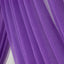 Purple Sheer Backdrop Drape â€“ 5ftx32ft Wedding Arch & Ceiling Decor Panel, Wrinkle Free with Soft Shimmer