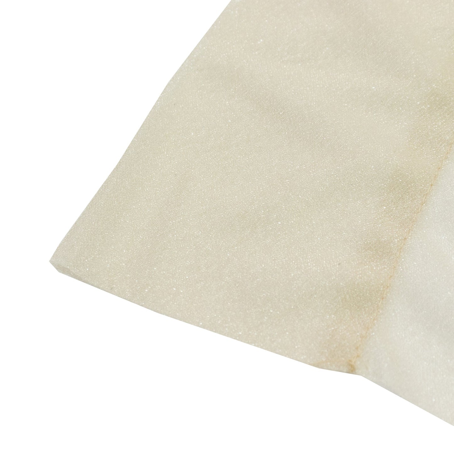 Sheer Backdrop Curtain Panel 5ft Ã— 10ft Beige â€“ Wedding Arch Drape with Rod Pocket