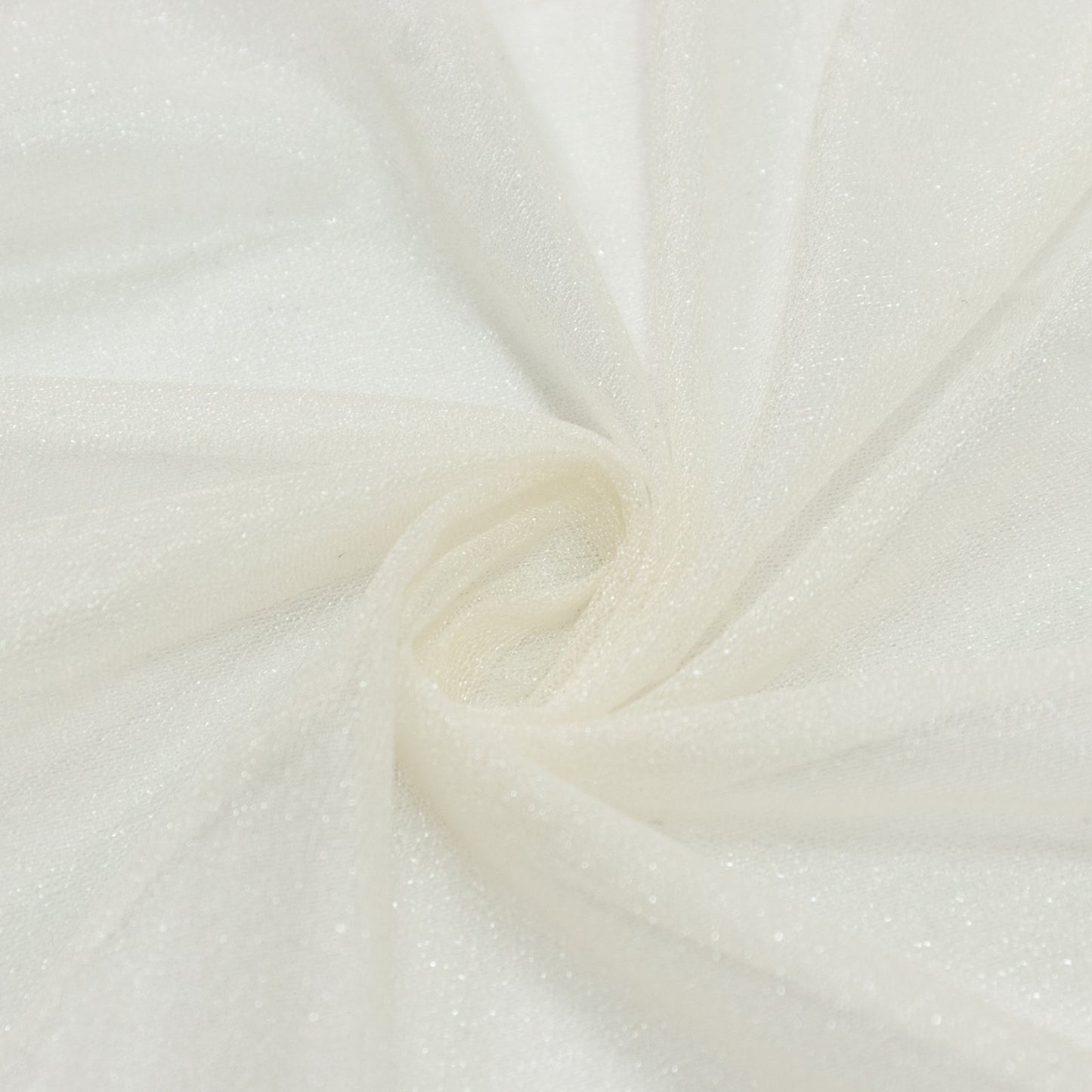 Sheer Backdrop Curtain Panel 5ft Ã— 10ft Ivory â€“ Wedding Arch Drape with Rod Pocket