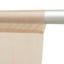 Sheer Backdrop Curtain Panel 5ft Ã— 10ft Taupe  â€“ Wedding Arch Drape with Rod Pocket