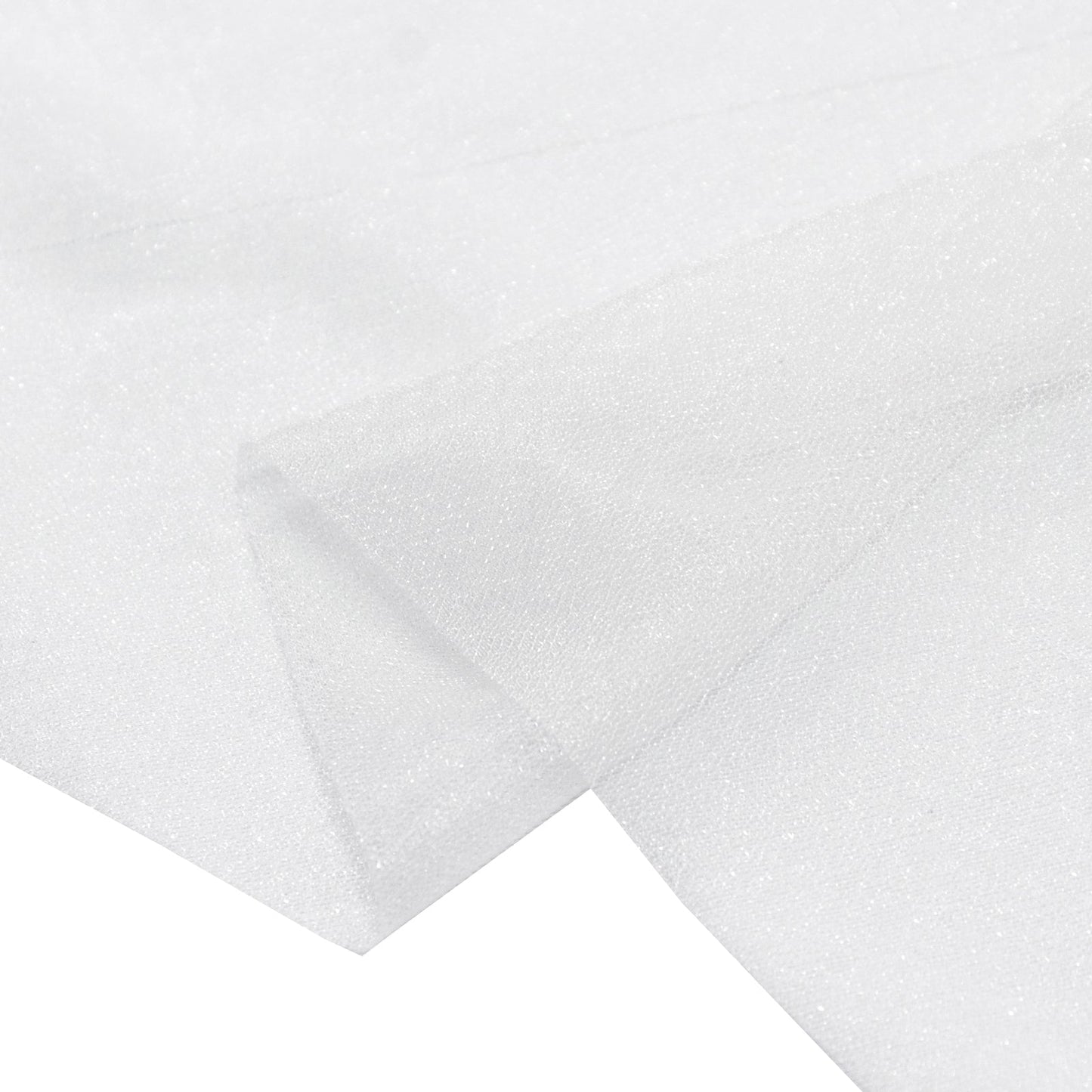 Sheer Backdrop Curtain Panel 5ft Ã— 10ft White â€“ Wedding Arch Drape with Rod Pocket