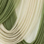 4ft x 4ft Sheer Chiffon Backdrop Valance Drapes â€“ Dusty Sage Green Curved Swag Topper Panel
