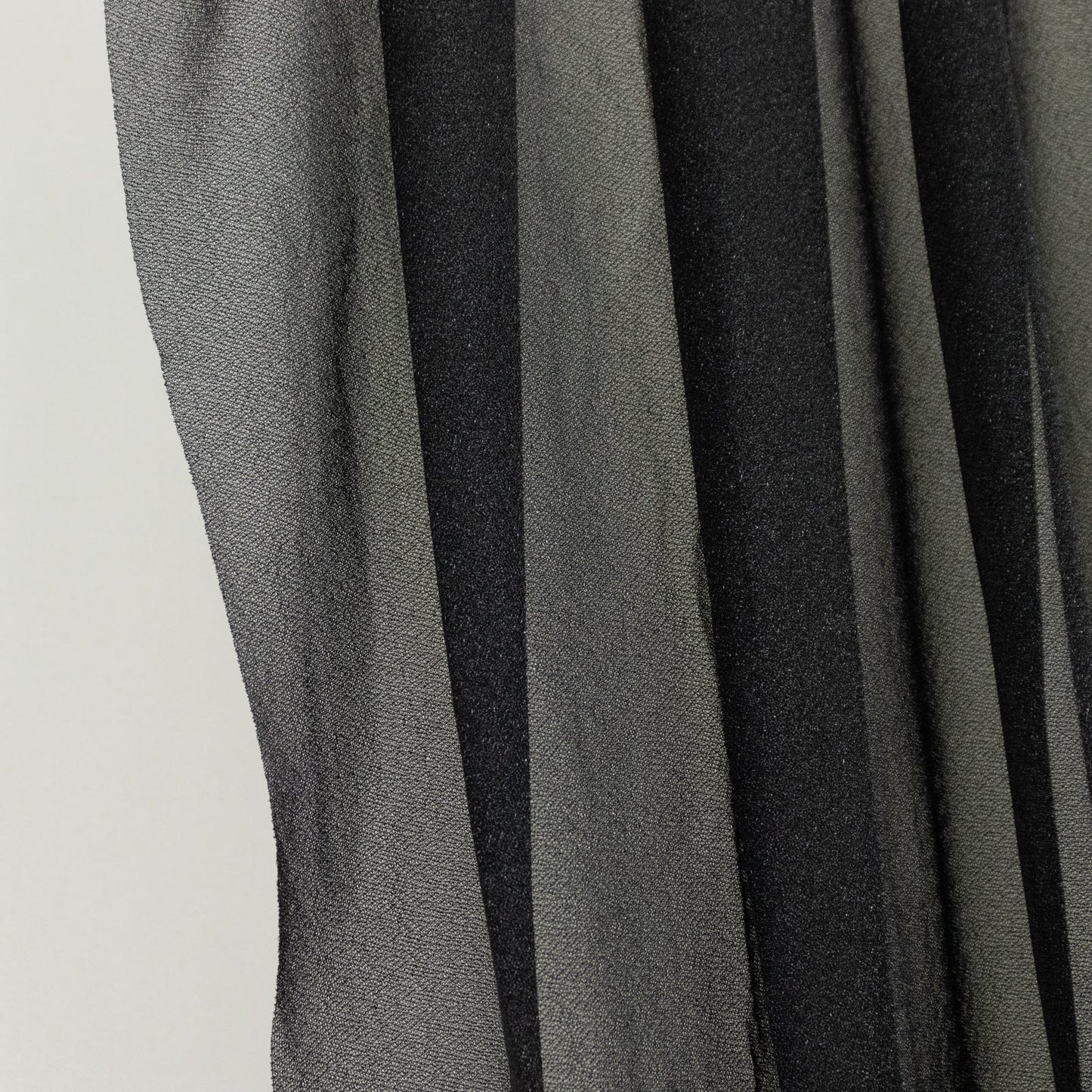 Black Sheer Chiffon Valance Curtain 4ft x 5ft â€“  Wedding Arch Drape with Rod Pocket, Voile Backdrop Panel