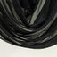 Black Sheer Chiffon Valance Curtain 4ft x 5ft â€“  Wedding Arch Drape with Rod Pocket, Voile Backdrop Panel