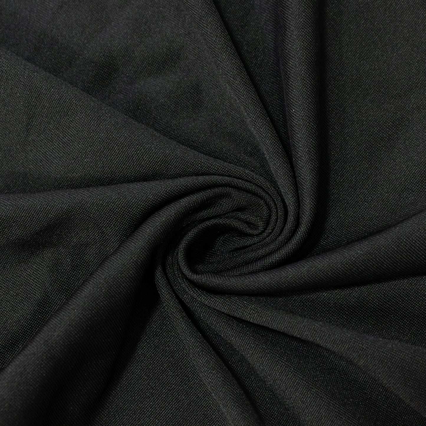 Black Spandex Ceiling Drape Panel, 5ft x 32ft â€” Wrinkle-Free 4-Way Stretch Fabric, Extra-Long Curtain for Event Ceiling or Backdrop DÃ©cor