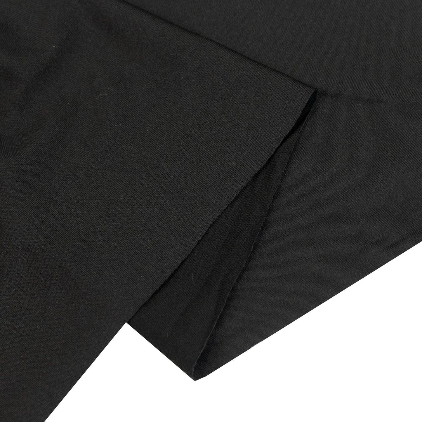 Black Stretch Spandex Tent Ceiling Drape â€“ 25ft x 36ft 100GSM Wrinkle-Free Fabric Ceiling Liner with Pole Pockets, Standard