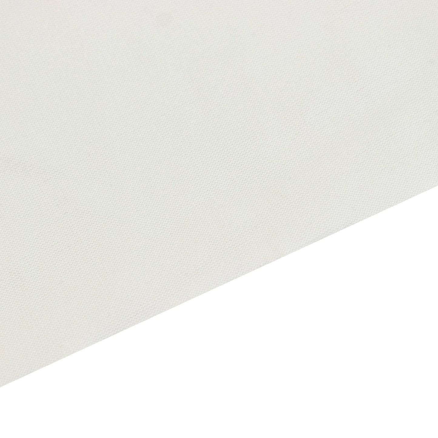 Ivory Stretch Spandex Tent Ceiling Drape â€“ 25ft x 36ft 100GSM Wrinkle-Free Fabric Ceiling Liner with Pole Pockets, Standard