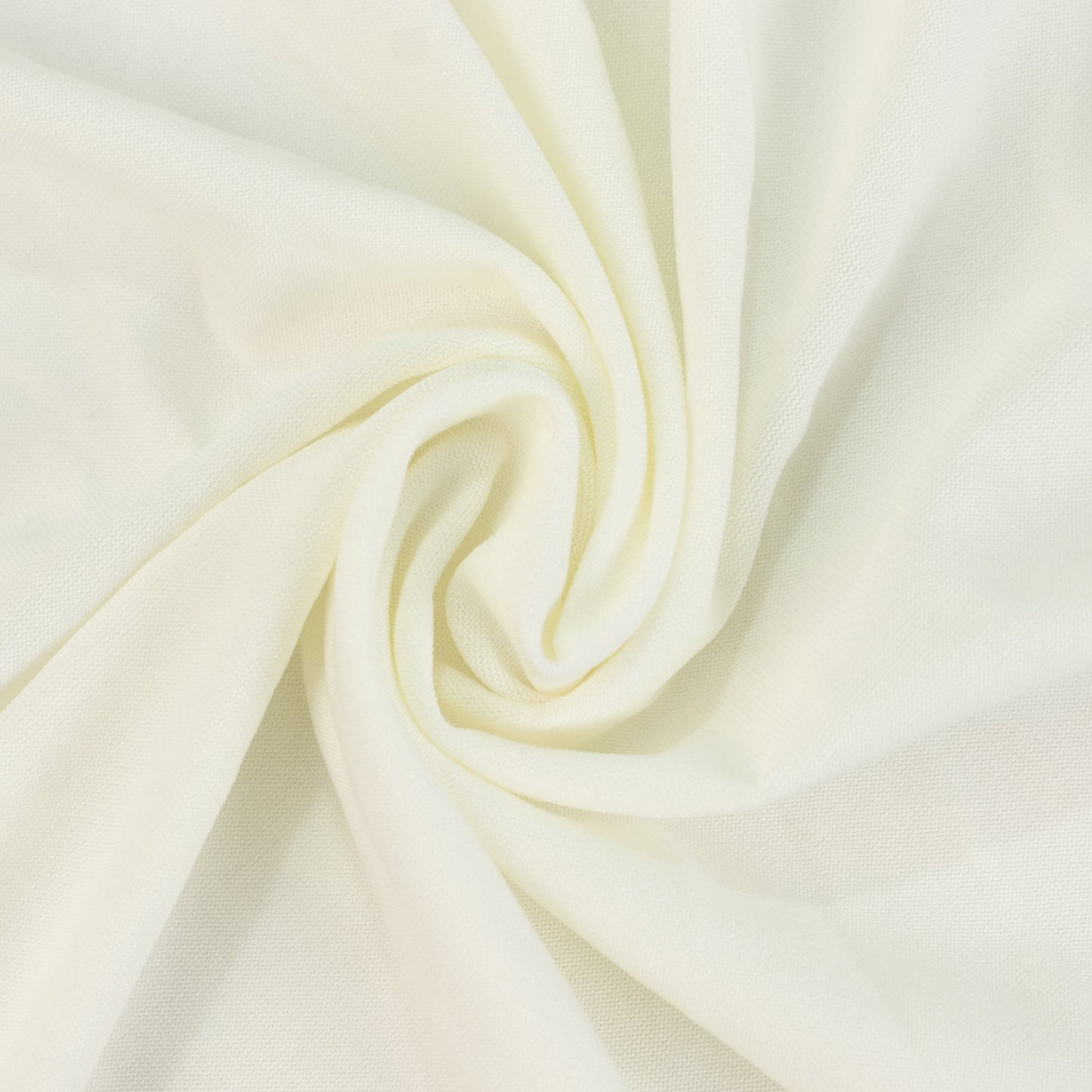 Ivory Stretch Spandex Tent Ceiling Drape â€“ 25ft x 36ft 100GSM Wrinkle-Free Fabric Ceiling Liner with Pole Pockets, Standard