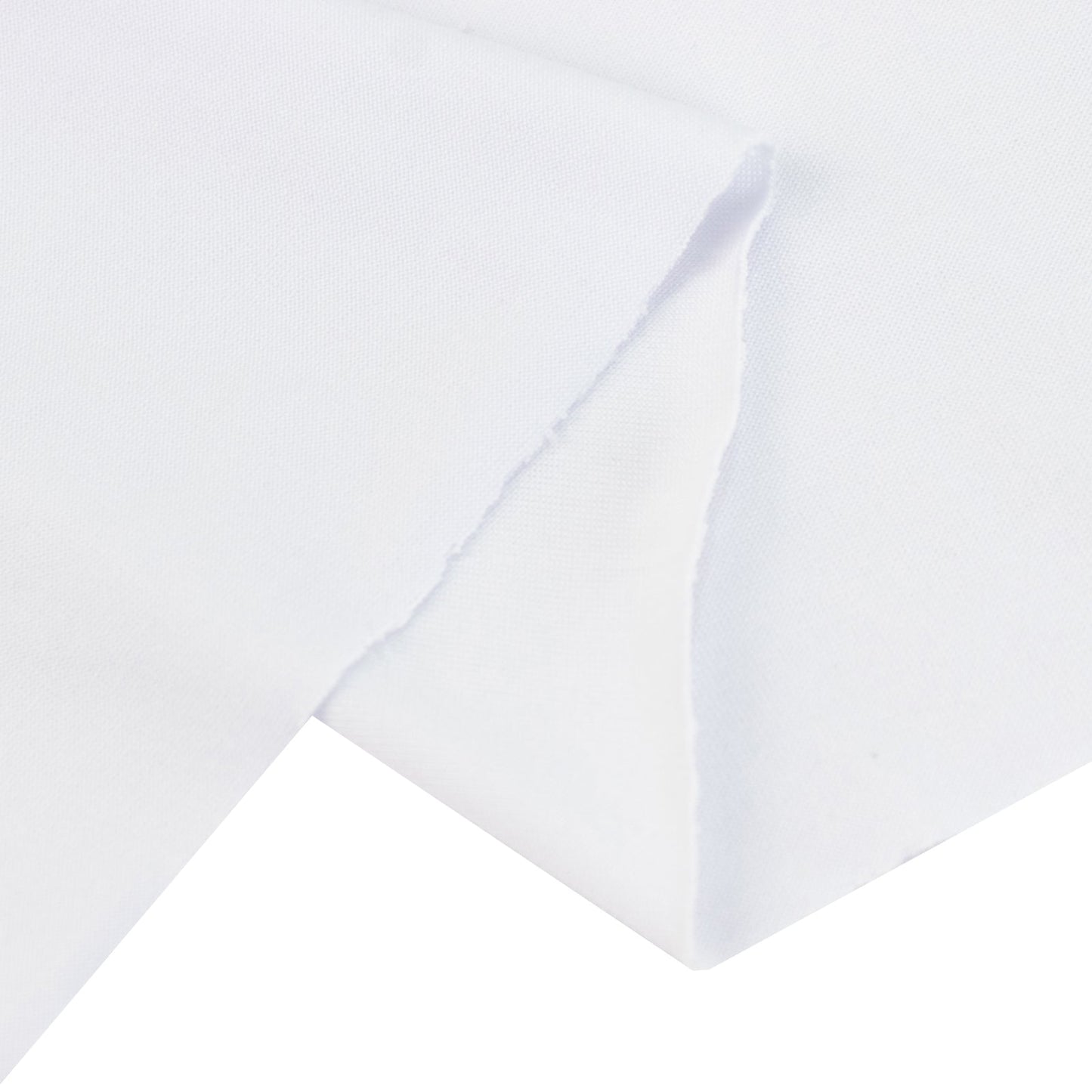 White Stretch Spandex Tent Ceiling Drape â€“ 25ft x 36ft 100GSM Wrinkle-Free Fabric Ceiling Liner with Pole Pockets, Standard