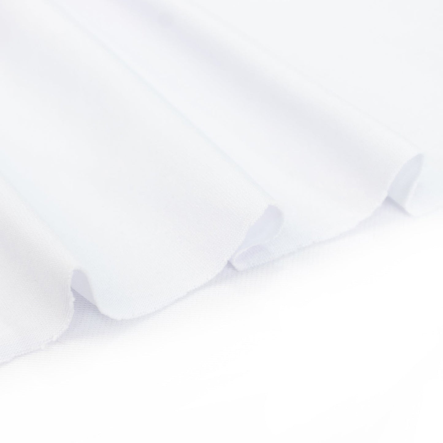 White Stretch Spandex Tent Ceiling Drape â€“ 25ft x 36ft 100GSM Wrinkle-Free Fabric Ceiling Liner with Pole Pockets, Standard
