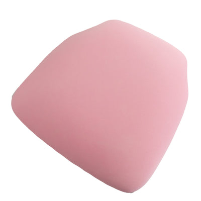 5 Pack Spandex Seat Pad Slipcovers for Chiavari Chairs Pink - Washable Stretch Fitted Design for Dining Chairs