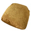 5 Pack Crushed Velvet Seat Pad Covers for Chiavari Chairs â€“ Gold Fitted Dining Chair Cushion Slipcovers, Washable & Reusable