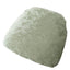 5 Pack Crushed Velvet Seat Pad Covers for Chiavari Chairs â€“ Sage Green Fitted Dining Chair Cushion Slipcovers, Washable & Reusable