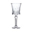 6 Pack 9oz Crystal Cut Glass Goblets Clear â€“ Elegant Vintage Wine, Water & Cocktail Glasses for Table Settings