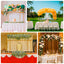 5ft Over the Table Stand in Gold, Freestanding Rectangular Double Frame Over the Table Rod for Floral Balloon DÃ©cor