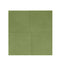 20 Pack Linen-Like Paper 5"x5" Napkins Olive Green - Highly Absorbent Airlaid Napkins