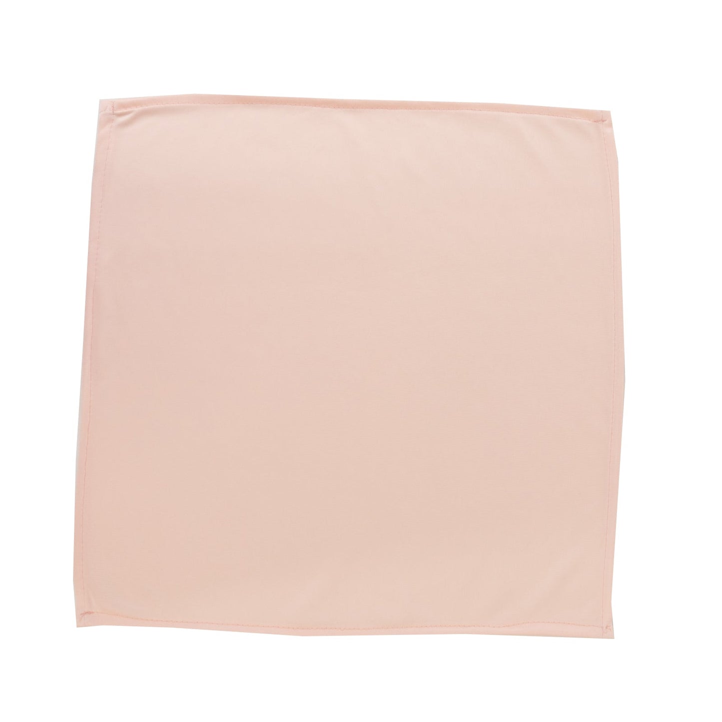 5 Pack Blush Scuba Napkins â€“ 17"x17", Wrinkle-Free & Stain Resistant Cloth Napkins