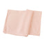 5 Pack Blush Scuba Napkins â€“ 17"x17", Wrinkle-Free & Stain Resistant Cloth Napkins