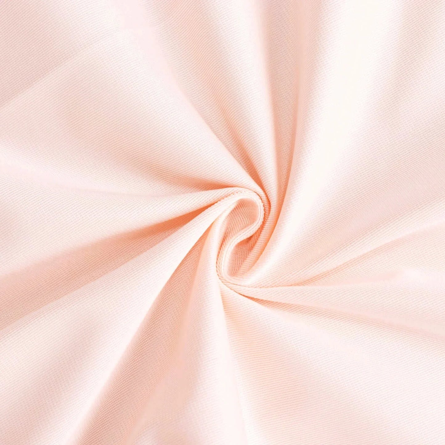 5 Pack Blush Scuba Napkins â€“ 17"x17", Wrinkle-Free & Stain Resistant Cloth Napkins